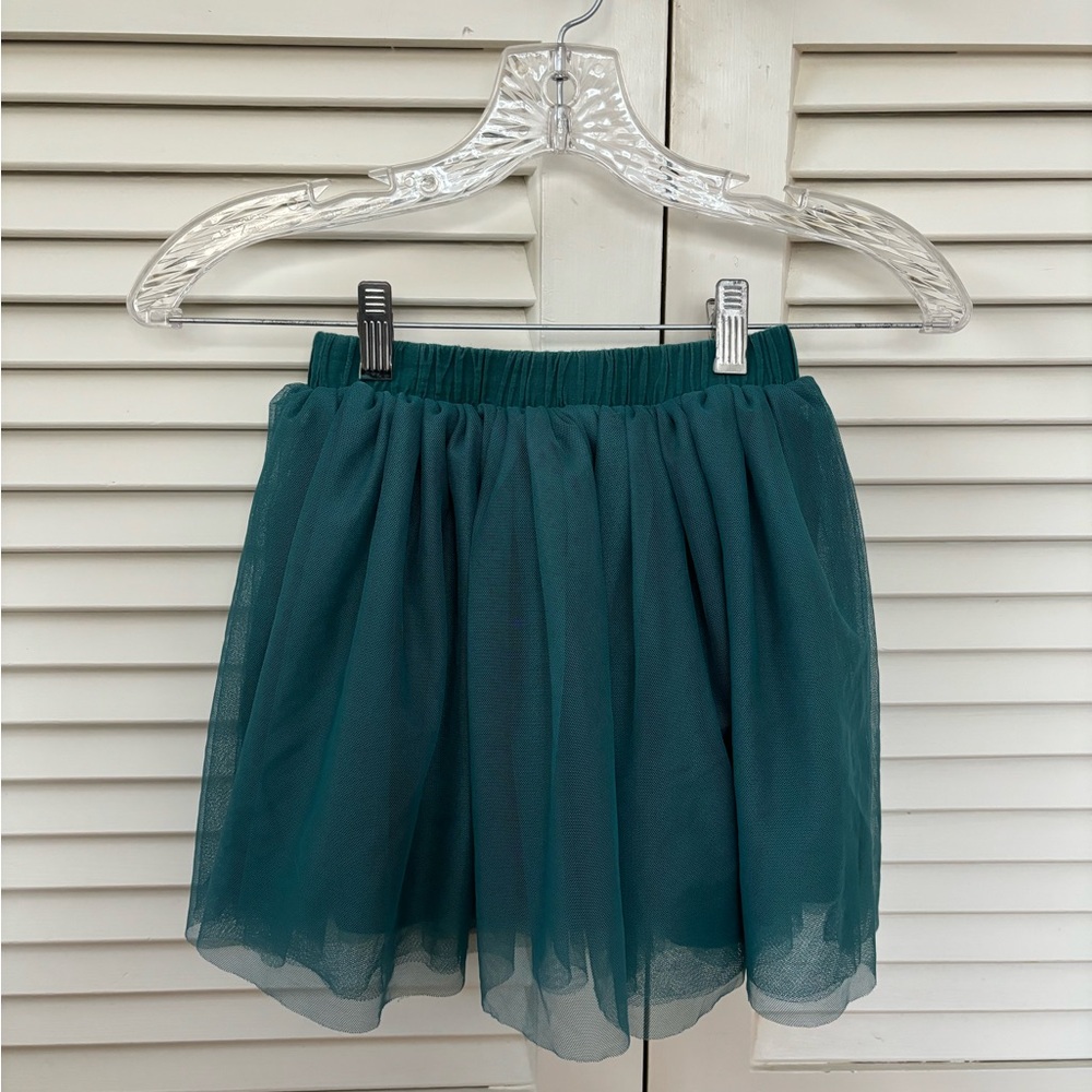 Primary tutu size 6-7 dark teal